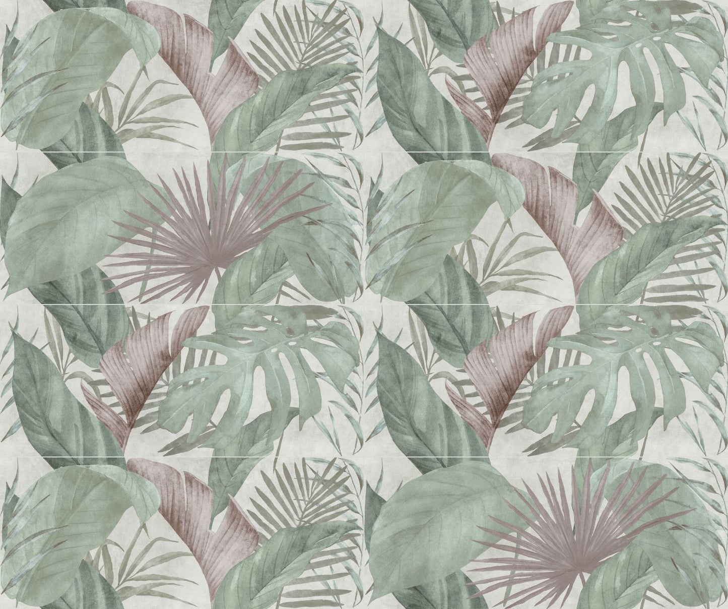 Wonderland Series - Wild Foliage 500x1200mm Ceramic Tile