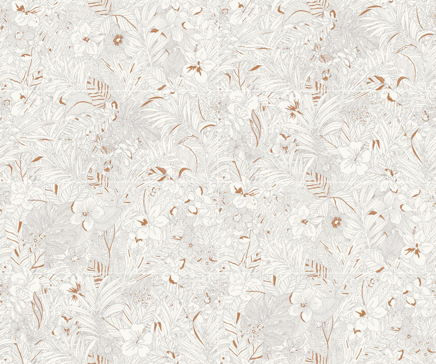 Wonderland Series - Coral Jungle 500x1200mm Ceramic Tile