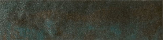 Full-Size Sample - Fire & Earth Series -  Midnight Steel 60x240mm Porcelain Tile