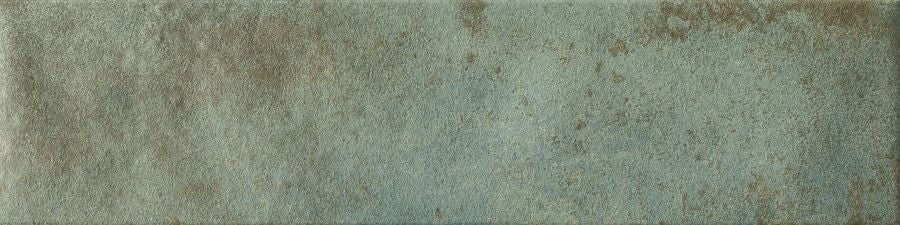 Full-Size Sample - Fire & Earth Series -  Emerald Patina 60x240mm Porcelain Tile