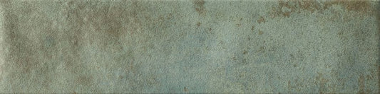 Full-Size Sample - Fire & Earth Series -  Emerald Patina 60x240mm Porcelain Tile