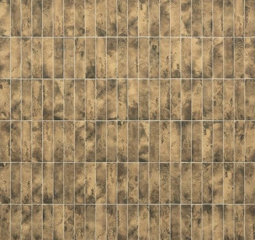 Fire & Earth Series -  Burnished Gold Matte 60x240mm Porcelain Tile