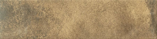 Full-Size Sample - Fire & Earth Series -  Burnished Gold 60x240mm Porcelain Tile