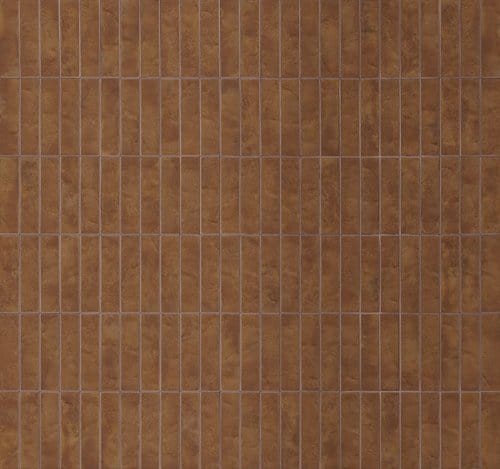 Fire & Earth Series -  Bronzed Ember Matte 60x240mm Porcelain Tile