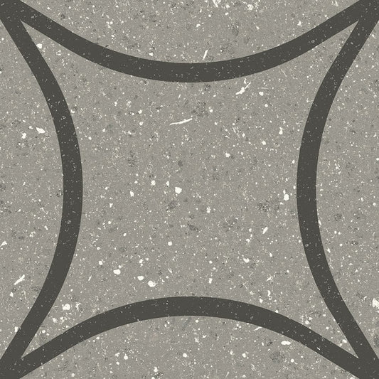 Vogue Series - Astro Cenere Matt 200x200mm Porcelain Tile