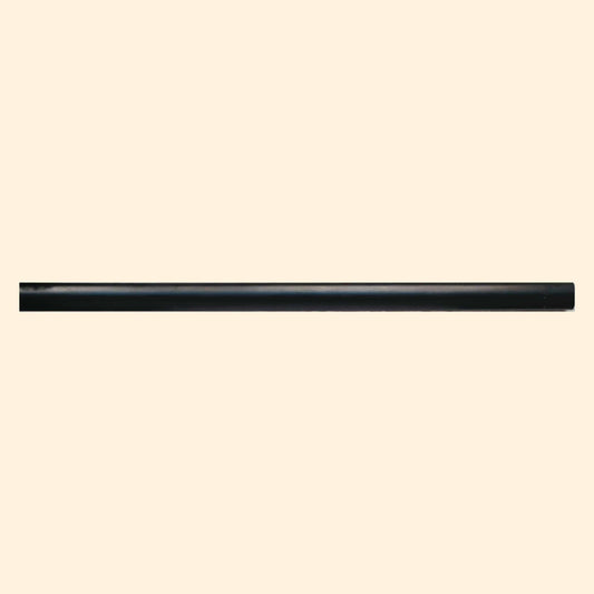 Ceramic Pencil 15x300mm Black Gloss Border Tile