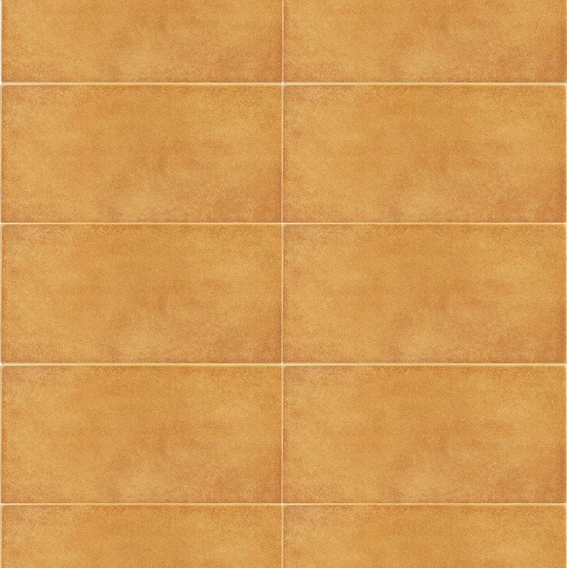 Vintage Chic Series - Salty Caramel Gloss Mini 165x330mm Ceramic Tile