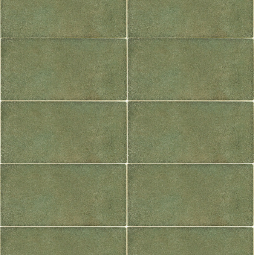 Vintage Chic Series - Moss Mini 165x330mm Ceramic Tile