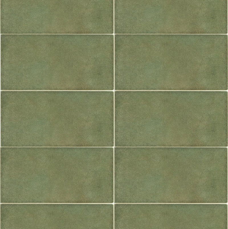 Vintage Chic Series - Moss Gloss 150x300mm Ceramic Tile