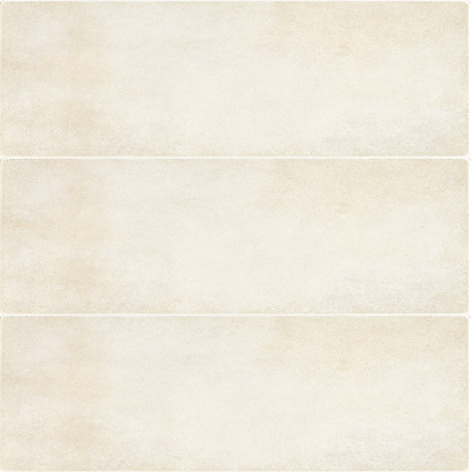 Vintage Chic Series - Alabaster Linea 200x600mm Ceramic Tile