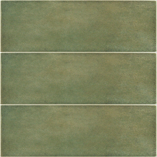 Vintage Chic Series - Moss Linea 200x600mm Ceramic Tile