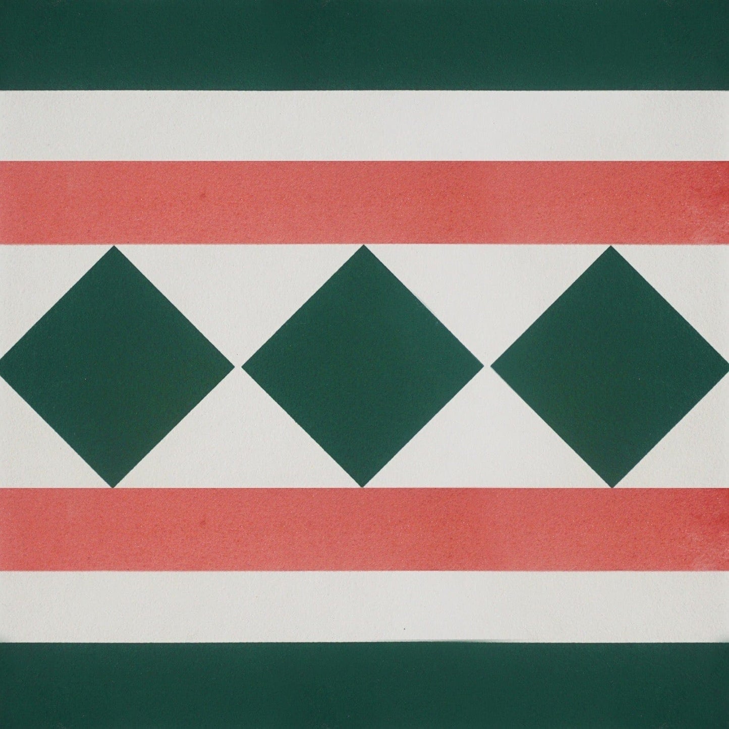 Full-Size Sample - Cnr & Brd Series - Princess's Bracelet (Border) 300x300mm Ceramic Tile