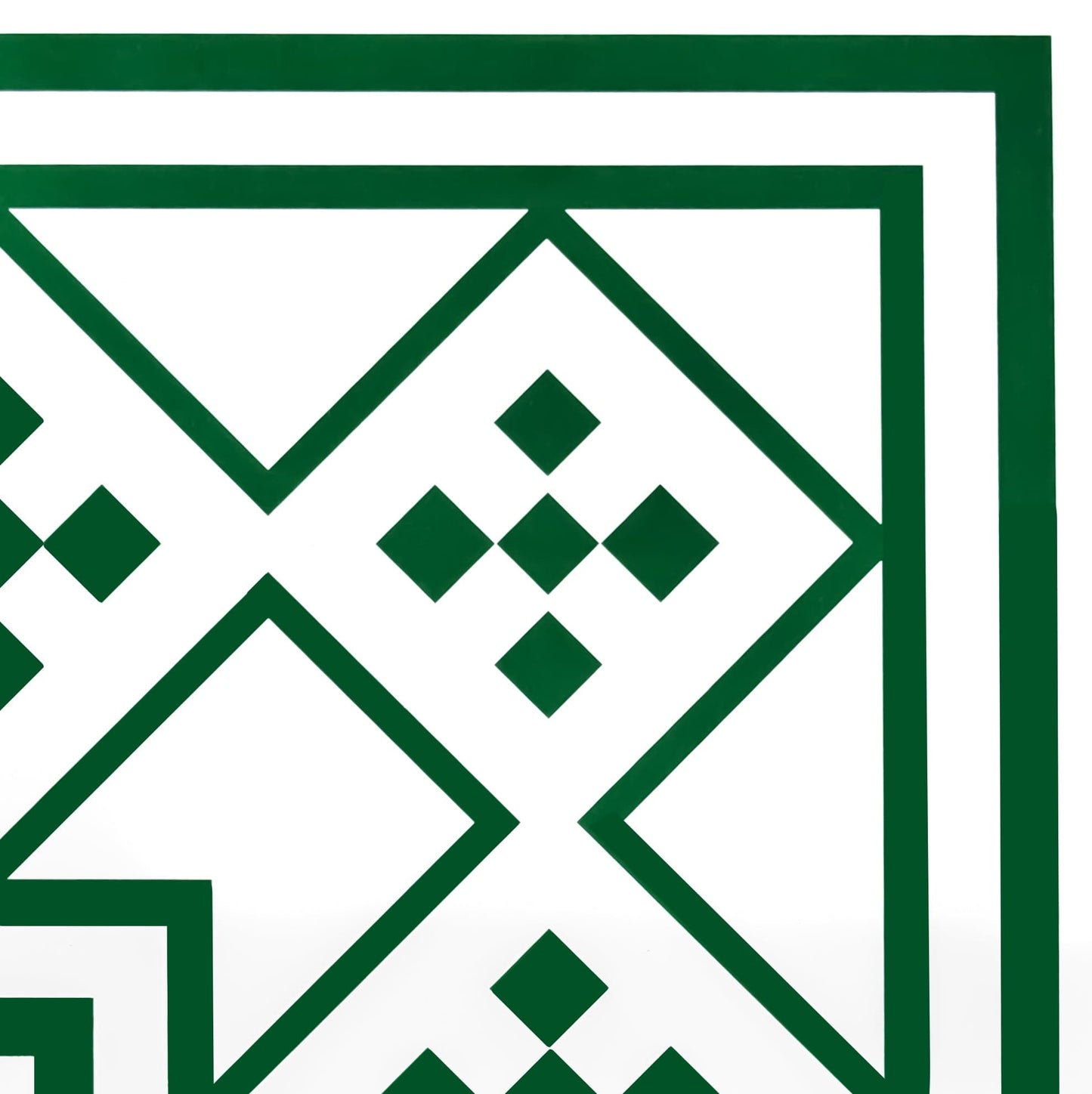 Full-Size Sample - Cnr & Brd Series - Orion (Corner) 300x300mm Ceramic Tile