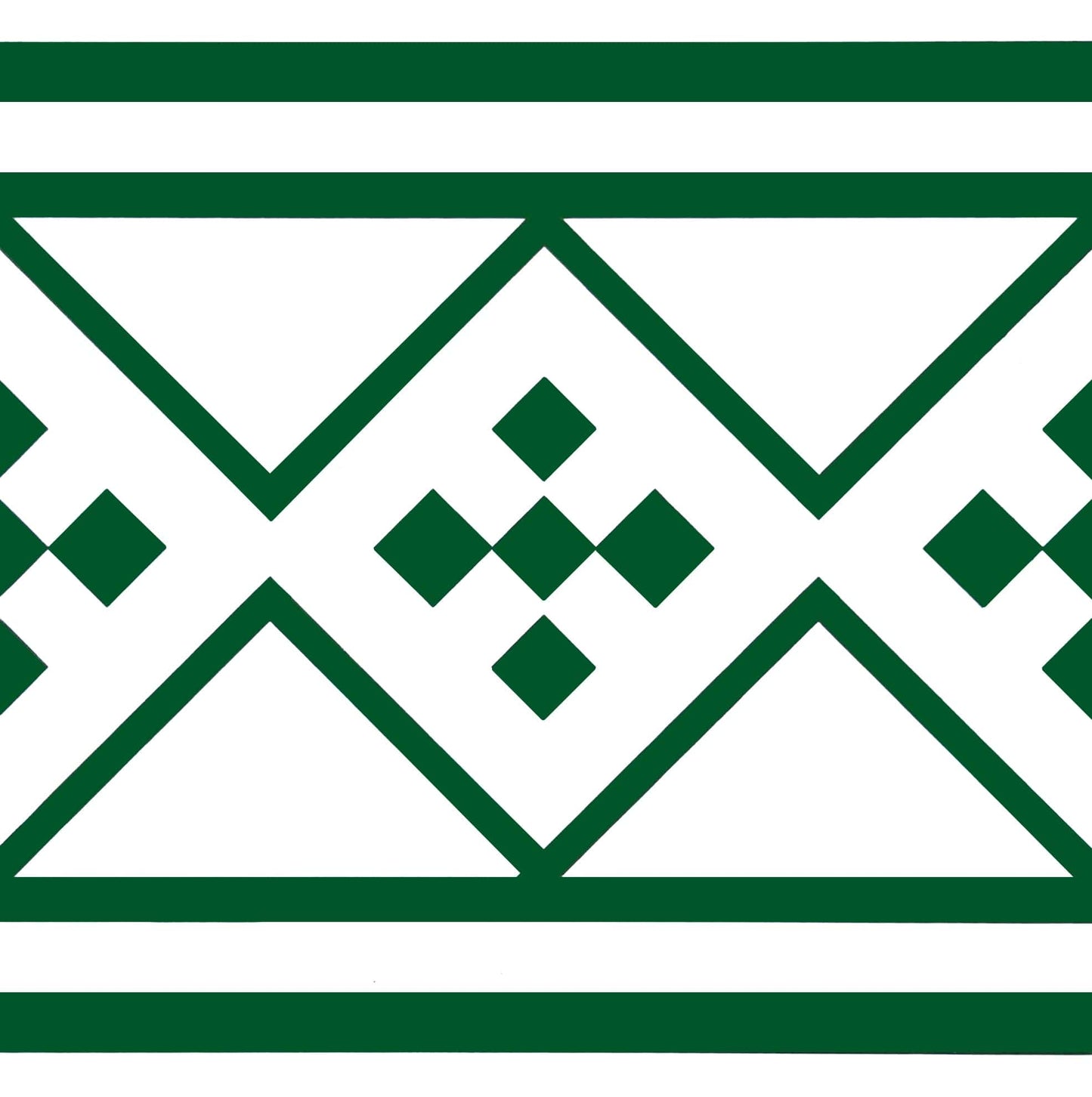 Full-Size Sample - Cnr & Brd Series - Orion (Border) 300x300mm Ceramic Tile