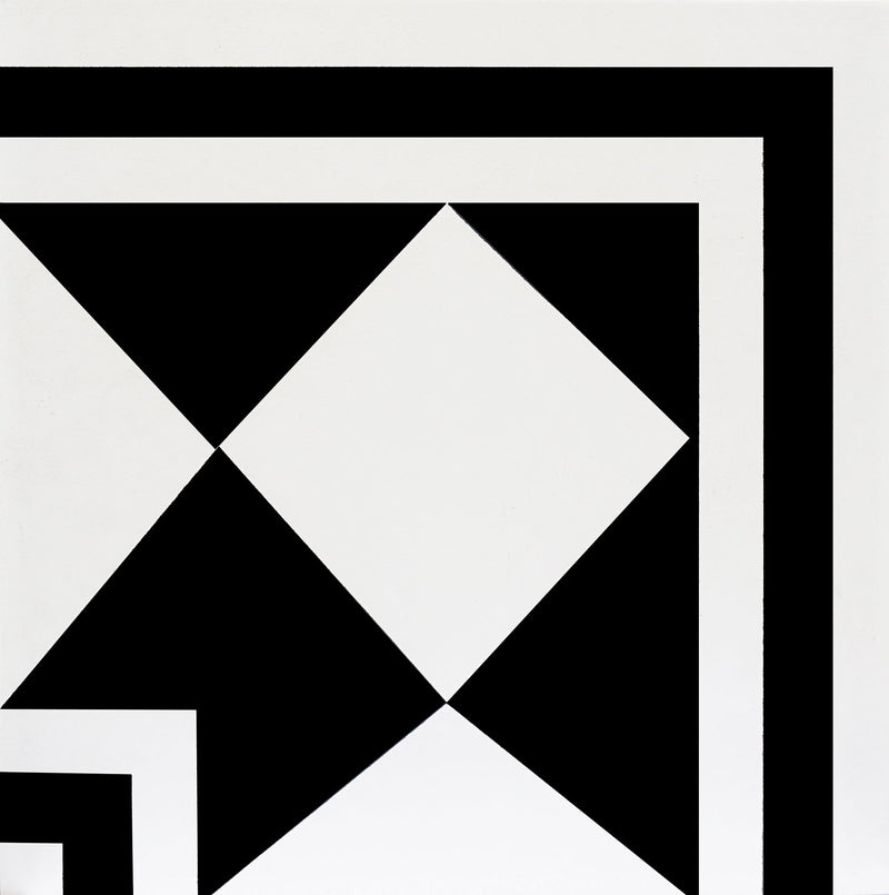 Cnr & Brd Series - Tone-Setter Satin (Corner) 300x300mm Ceramic Tile