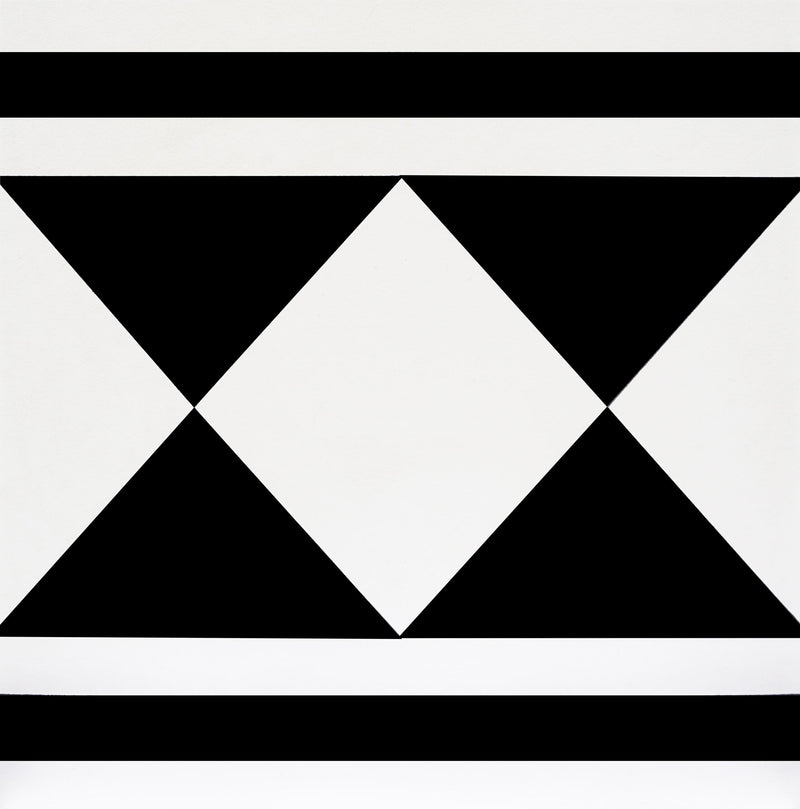 Cnr & Brd Series - Tone-Setter Satin (Border) 300x300mm Ceramic Tile