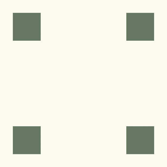 Four Corners Series - Bistro Dot Bistro Dot Olive Satin 300x300mm Porcelain Tile