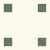 Four Corners Series - Bistro Dot Olive Satin 300x300mm Porcelain Tile