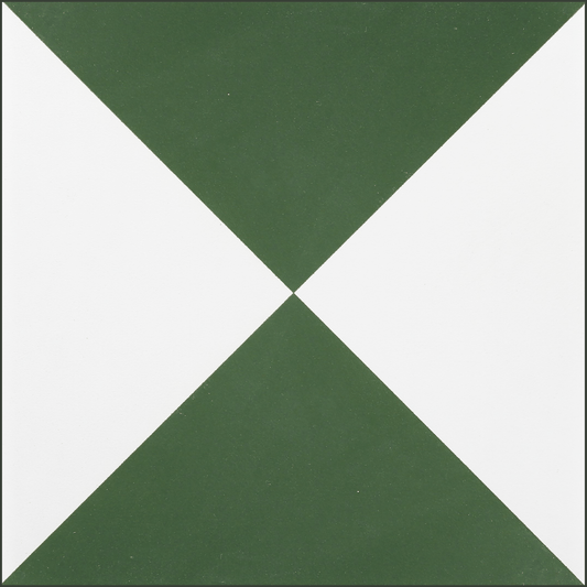 Full-Size Sample - Green Magic Series - Simple Pleasure 300x300mm Ceramic Tile