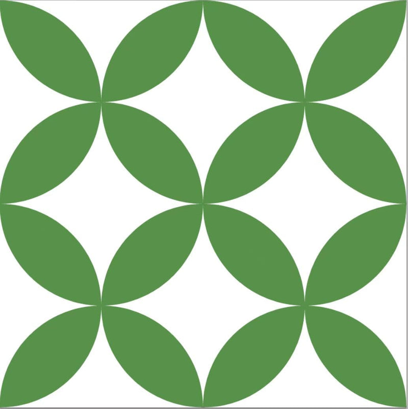 Green Magic Series - Lots of Love Satin 300x300mm Ceramic Tile