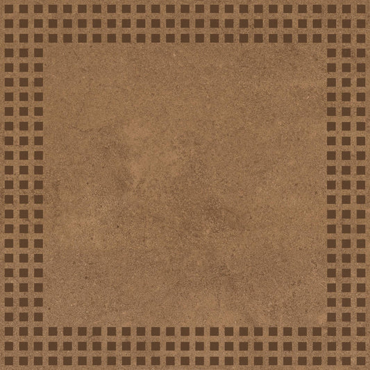 Modern Monochrome Series - Earthstone Lattice Matte 300x300mm Porcelain Tile