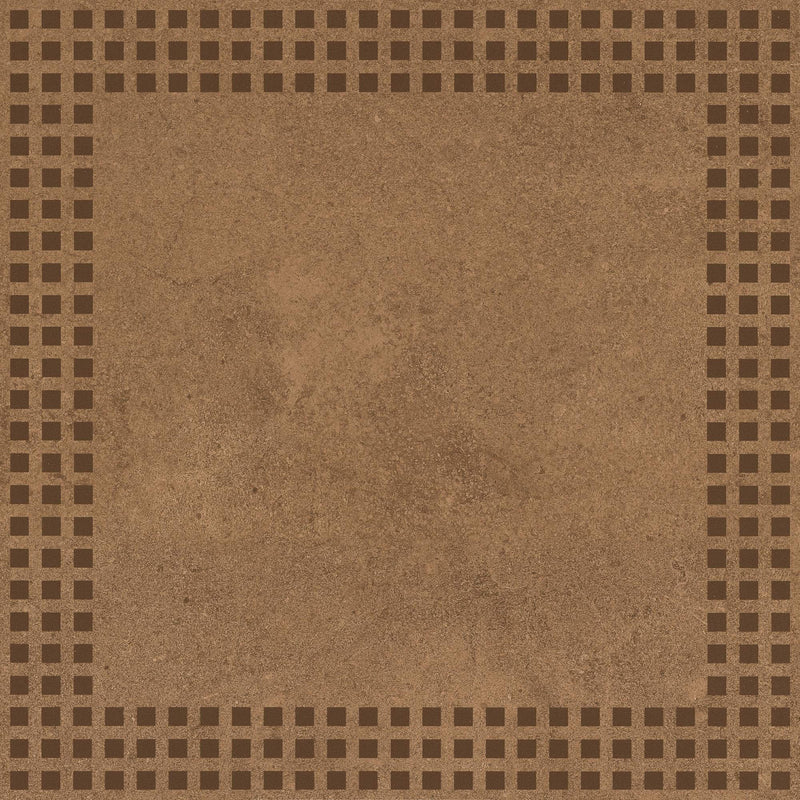 Modern Monochrome Series - Earthstone Lattice Matte 300x300mm Porcelain Tile