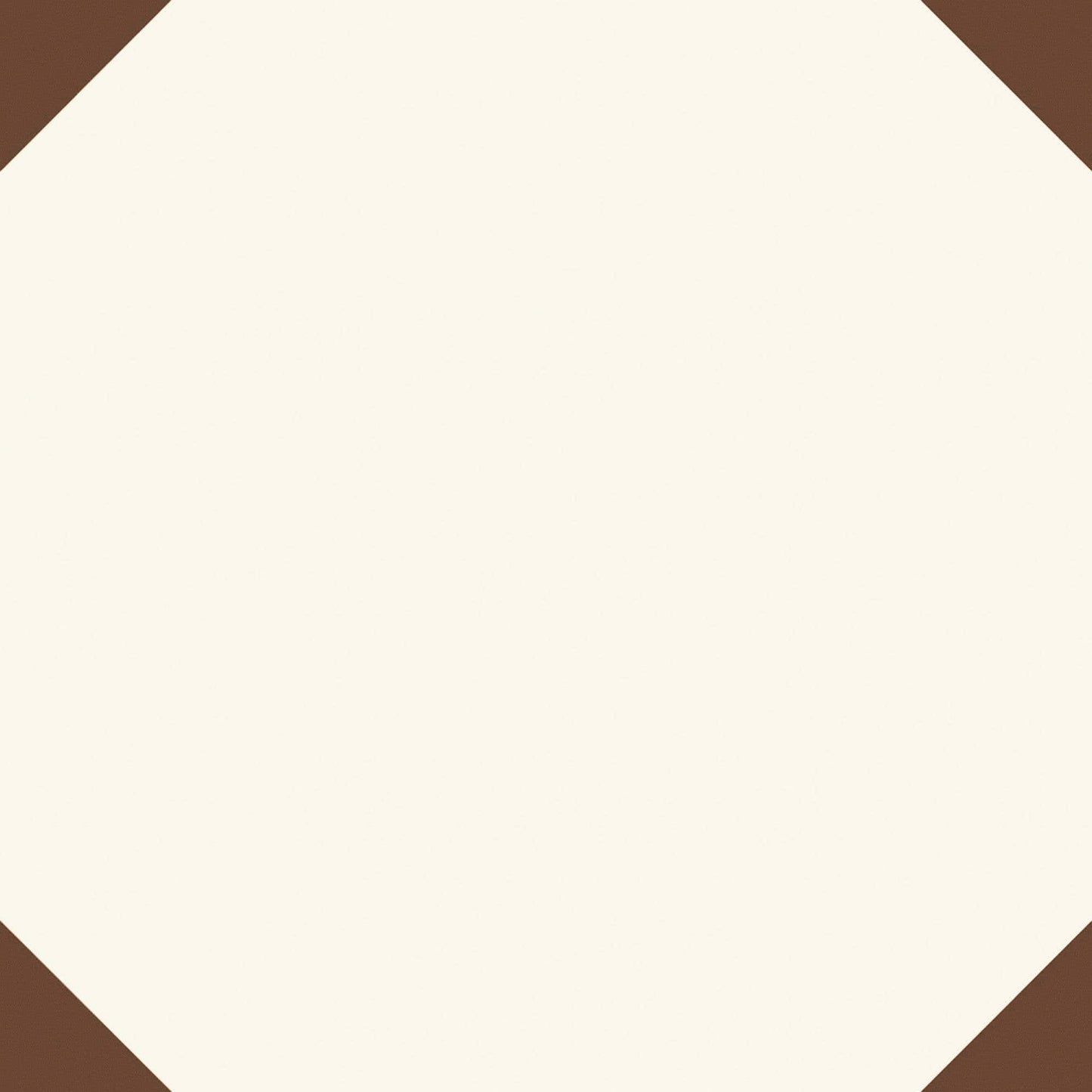 Modern Monochrome Series - Frequency Terracotta Matte 300x300mm Porcelain Tile