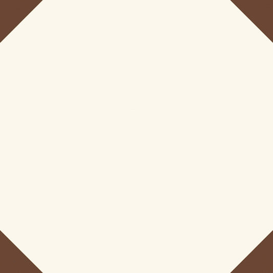 Modern Monochrome Series - Frequency Terracotta Matte 300x300mm Porcelain Tile