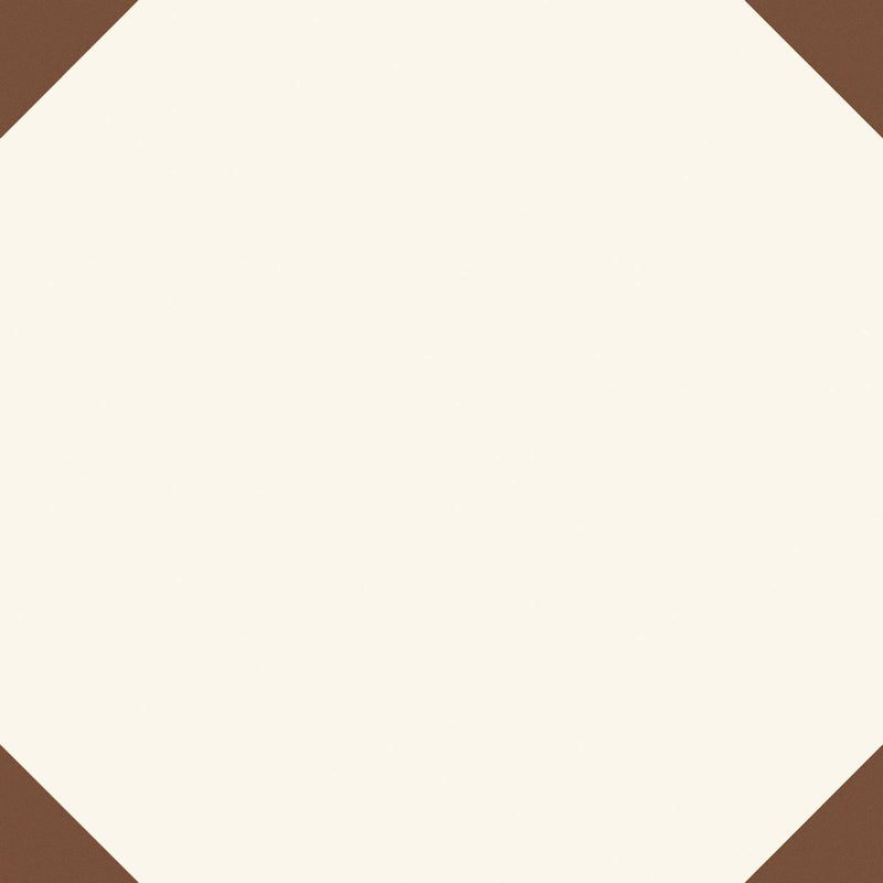 Modern Monochrome Series - Frequency Terracotta Matte 300x300mm Porcelain Tile