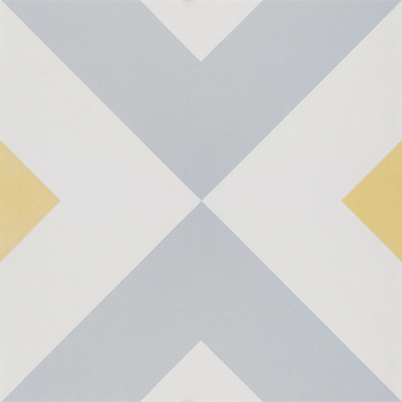 Geometry Bohemian Series - Stellar Satin 300x300mm Ceramic Tile