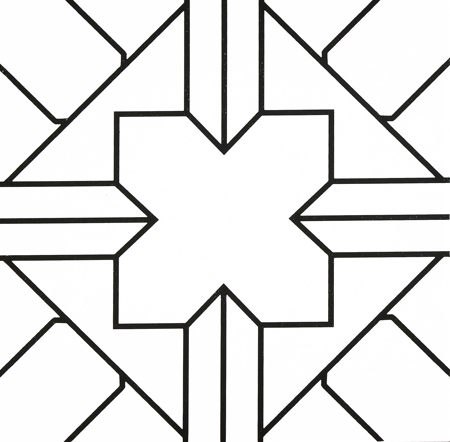 Geometry Bohemian Series - X Factor 300x300mm Ceramic Tile