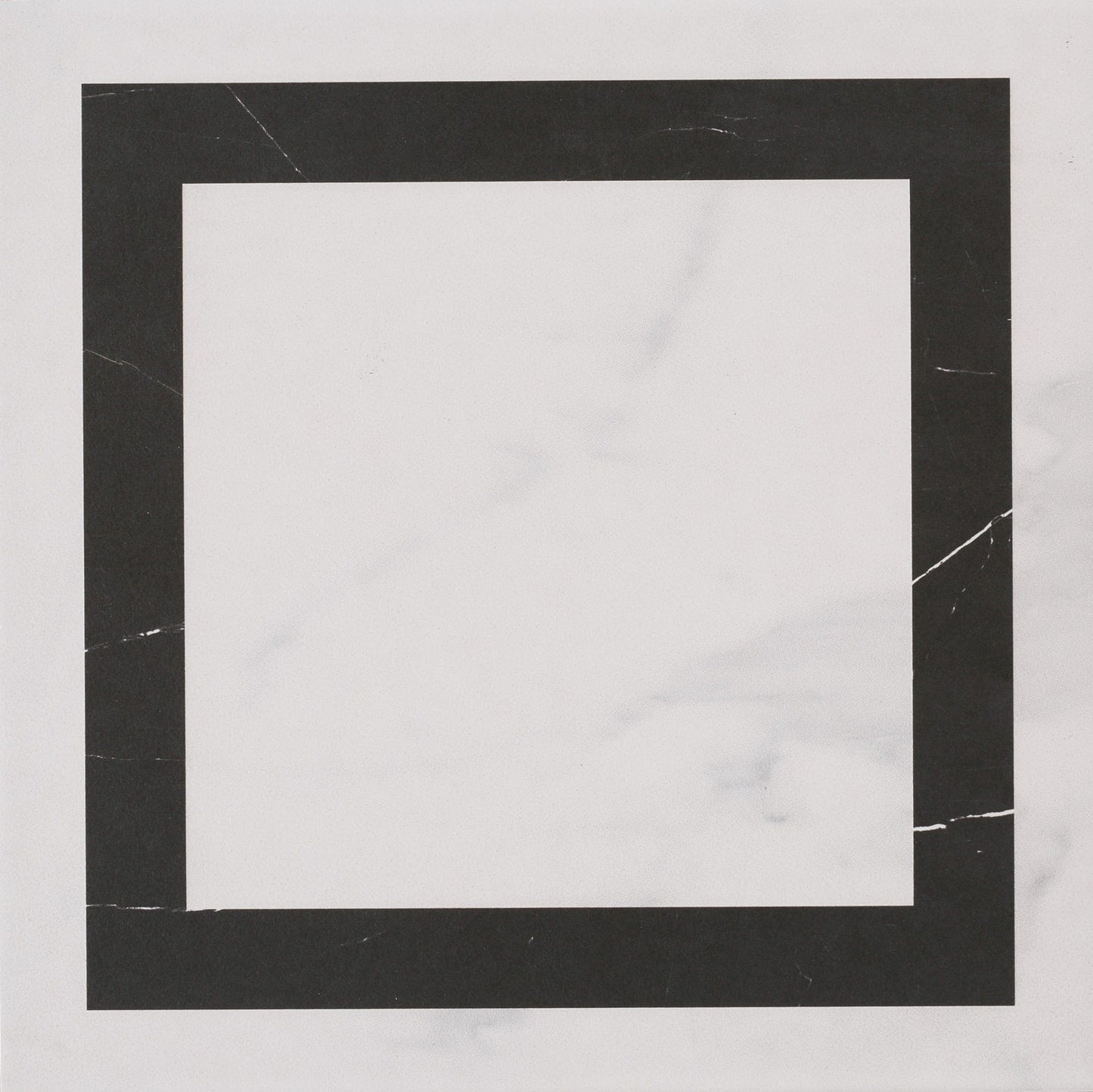 Full-Size Sample - Geometry Bohemian Series - Blanc 300x300mm Ceramic Tile