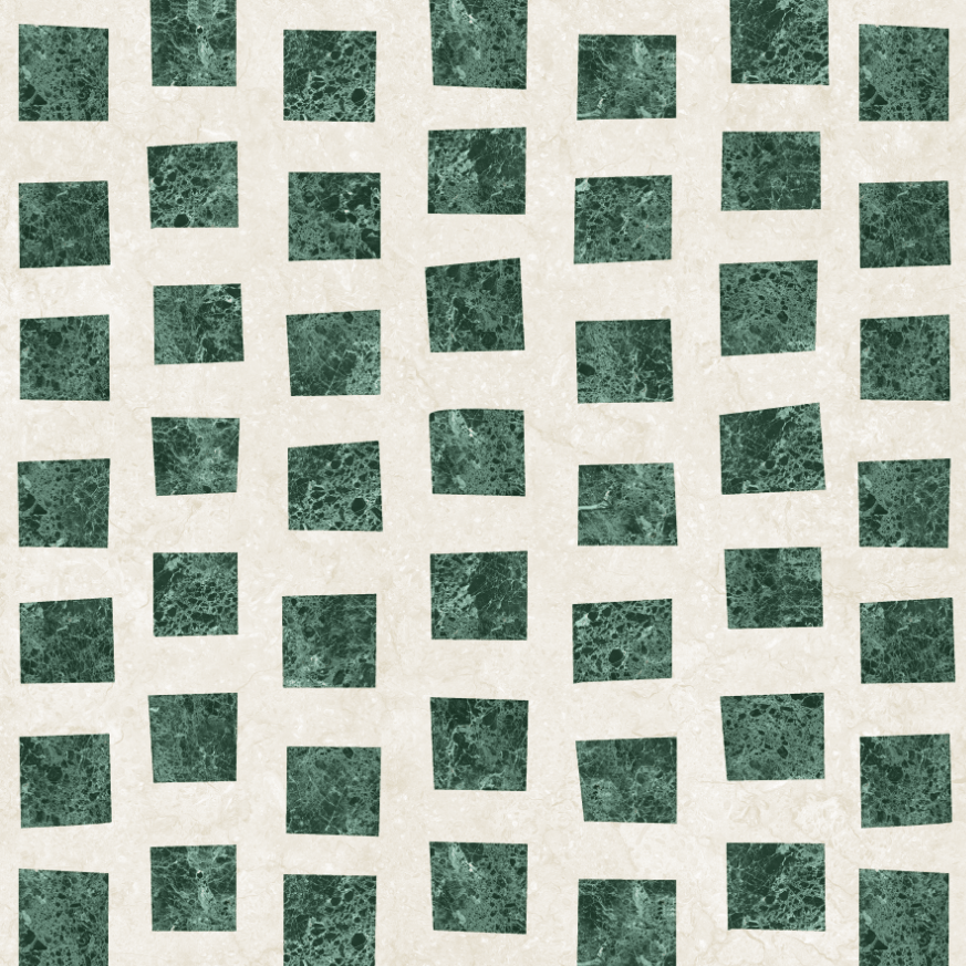 Full-Size Sample - Green Magic Series - Time Lapse 300x300mm Ceramic Tile