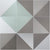 Geometry Bohemian Series - Magic Sail Geometric Trickster Satin 300x300mm Ceramic Tile