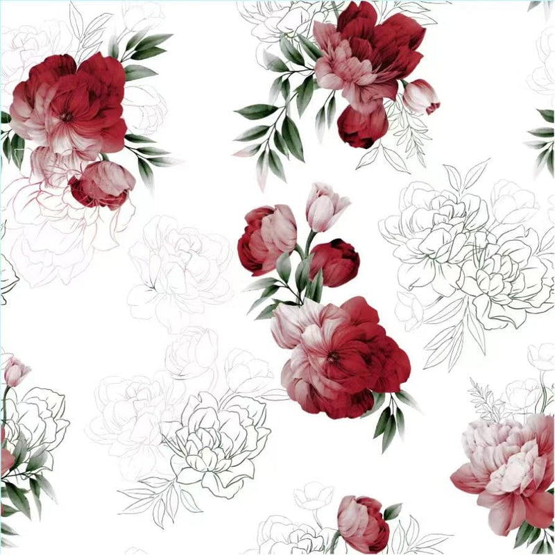 Red Room Series - Follow Your Heart Satin 300x300mm Ceramic Tile