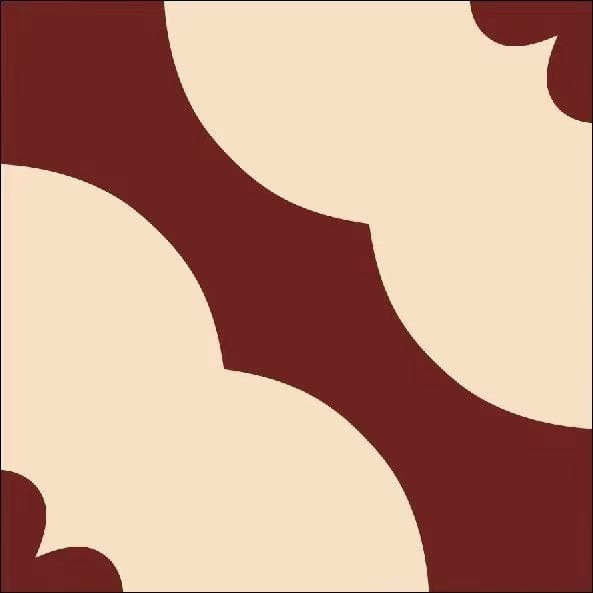 Full-Size Sample - Spanish Country Series - All My Wishes 300x300mm Ceramic Tile