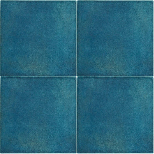 Vintage Chic Series - Teal Twilight 300x300mm Ceramic Tile