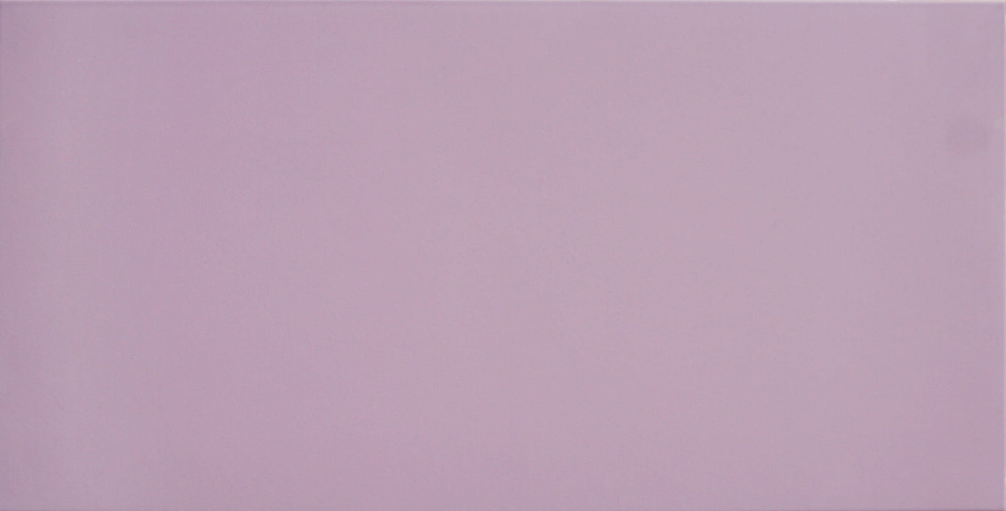 Cut Sample - Artist’s Palette Series - Light Orchid 300x600mm Ceramic Tile (Cut Size: Approx. 100x300 mm)
