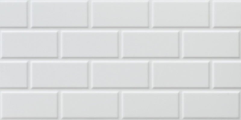 Minimalist Muse Series - Urban Sculpture Set 4 Gloss 300x600mm Ceramic Tile