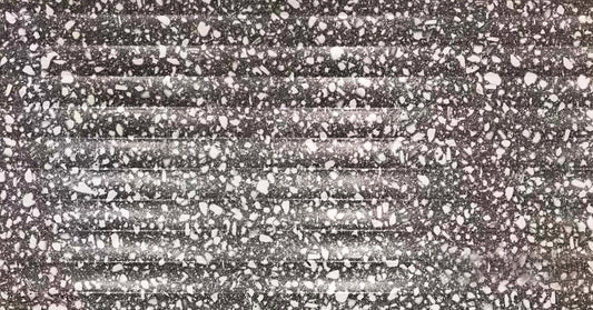 Recreated Terrazzo Series - Carbon 300x600mm 3D Wavy Textured Ceramic Tile