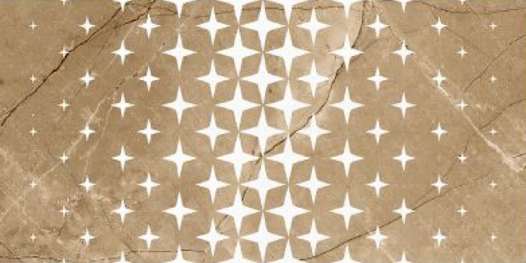 Wild Mirage Series - Vaucluse Stella Gold 300x600mm Ceramic Tile