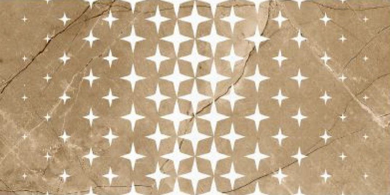 Wild Mirage Series - Vaucluse Stella Gold Satin 300x600mm Ceramic Tile