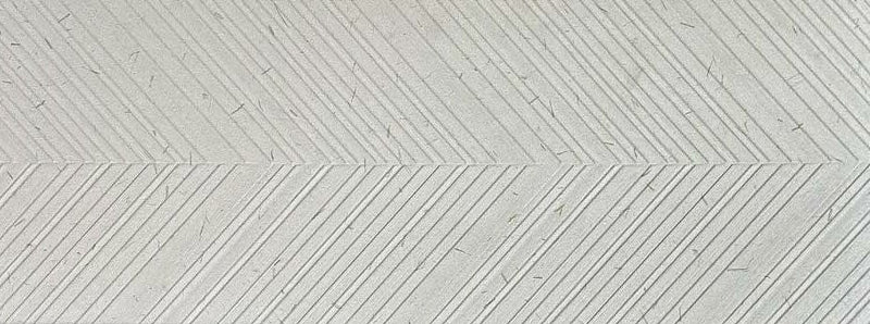 W Series - Sand Textured Herringbone Satin 300x800mm Ceramic Tile