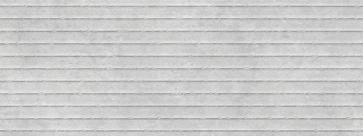 Zen Series - Light Grey Swirls Matte 300x800mm Porcelain Tile