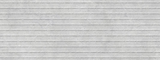 Zen Series - Light Grey Swirls Matte 300x800mm Porcelain Tile