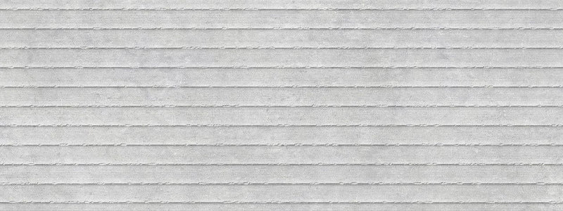 Zen Series - Light Grey Swirls Matte 300x800mm Porcelain Tile