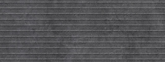 Zen Series - Dark Grey Swirls 300x800mm Porcelain Tile