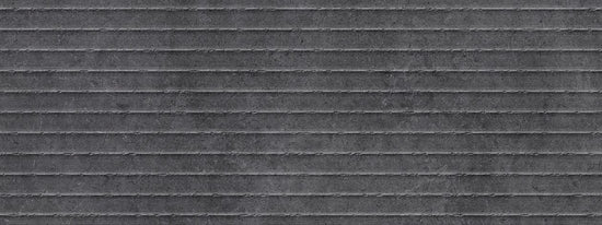 Zen Series Stone Look Dark Grey Swirls Matte 3D Ridged Décor Textured ...