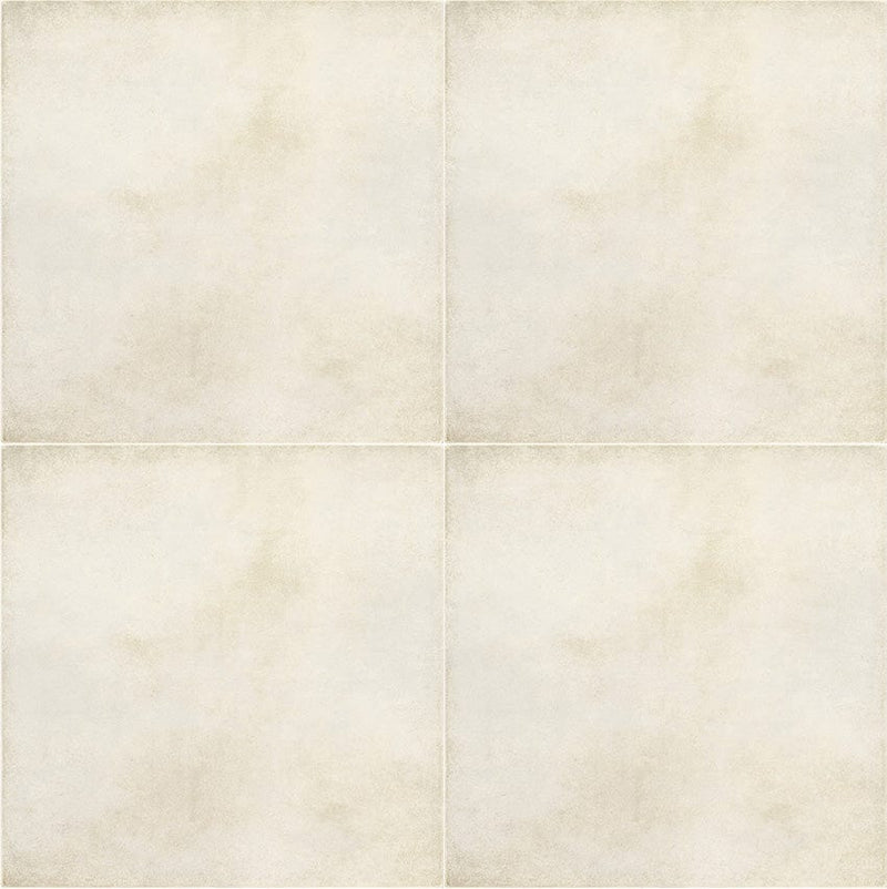 Vintage Chic Series - Alabaster Gloss Midi 330x330mm Ceramic Tile