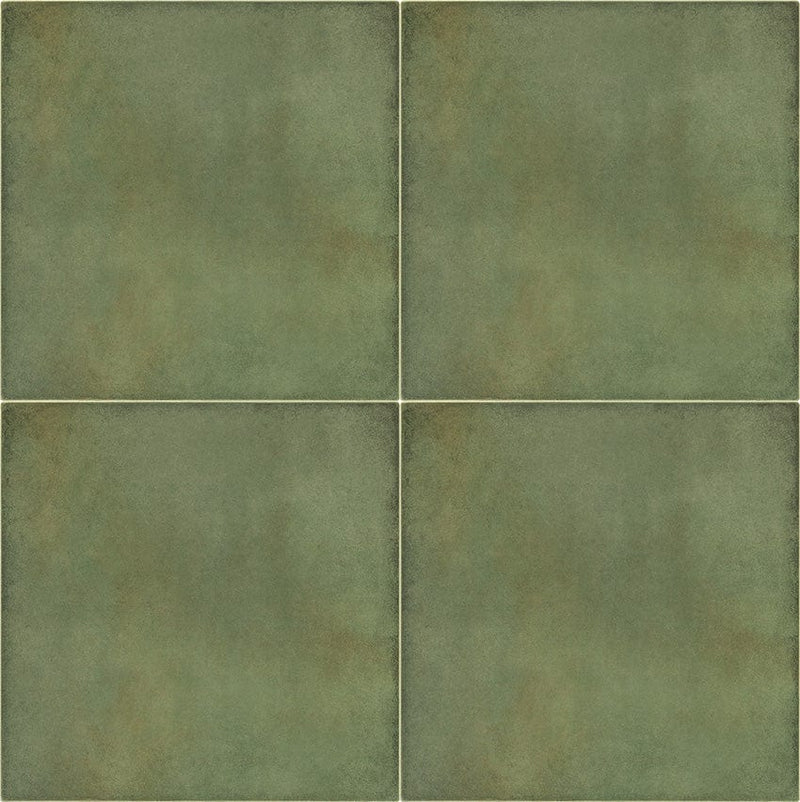 Vintage Chic Series - Moss Gloss 300x300mm Porcelain Tile